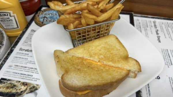 image of Kids Grilled Cheese