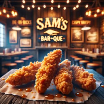 image of Crispy Chicken Tenders (4 piece)