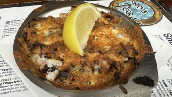 image of Crab Stuffed Mushrooms