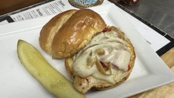 image of Blackened Chicken Sandwich