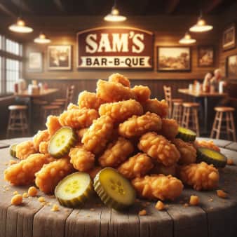 image of Fried Pickles