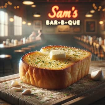 image of Garlic Bread (1 Piece)