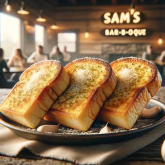 image of Garlic Bread(3 Piece)