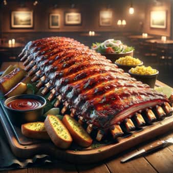 image of Baby Back Ribs -Full Rack