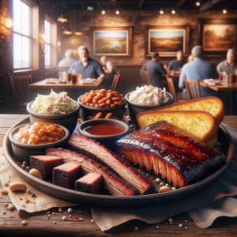 image of BBQ Plate