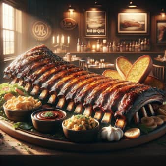image of Beef Ribs -Full Rack