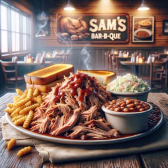 image of Carolina Pulled Pork