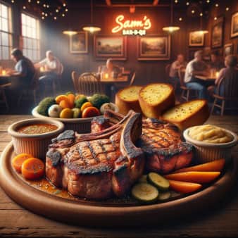 image of Grilled Pork Chops