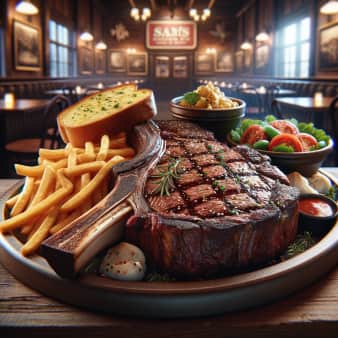 image of Bone-In Rib-Eye Cowboy Steak