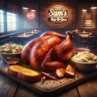 image of Sam's Salsa Chicken -Whole Chicken