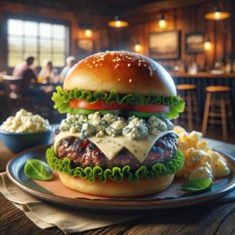 image of Blue Cheese Burger