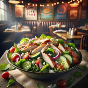 image of Smoked Chicken Salad