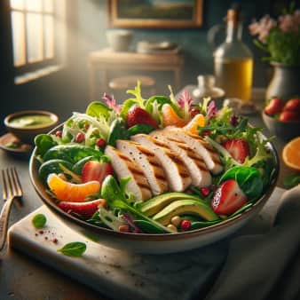 image of Spring Ckn Salad