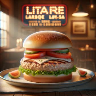 image of Turkey Burger