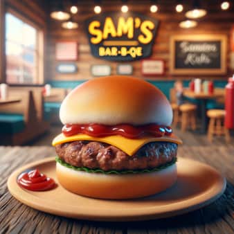 image of Kids- Hamburger