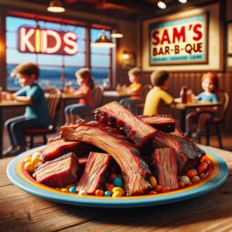 image of Kids- Ribs