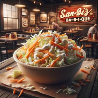 image of Cole Slaw Size