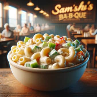 image of Macaroni Salad Size