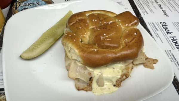 image of Turkey O’Conner Pretzel