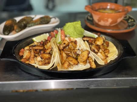image of 39. Seafood Tacos