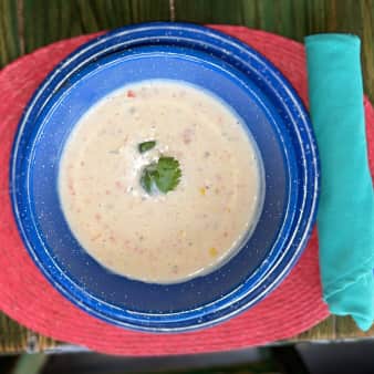 image of Bisque Shrimp Roasted Corn 