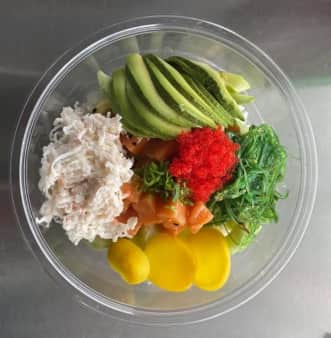image of Poke Bowl - Salmon
