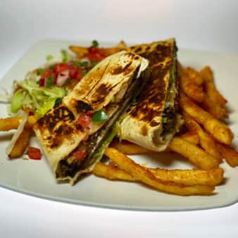 image of Black Bean Memelas (V)
