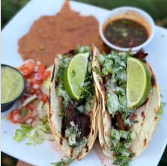 image of Jamaica Birria Tacos (V)