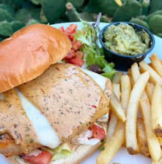 image of Mexican Chicken Sandwich 