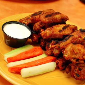 image of Hot Wings-Dozen 