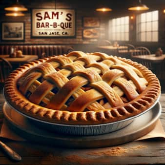 image of Apple Pie (Whole)