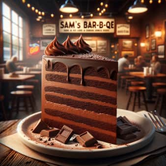 image of Chocolate Overload Torte