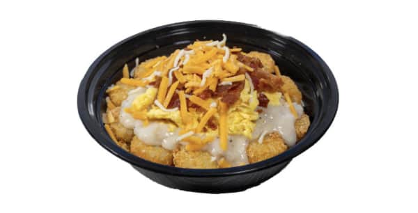 image of Loaded Hashbrown Bowl Combo