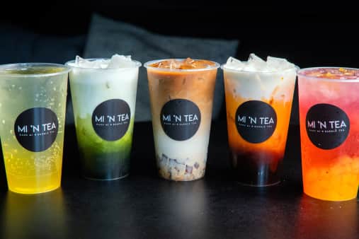 image of Bubble Tea Bulk Order