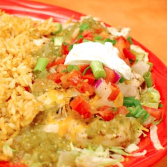 image of Skinny Mex Grilled Chicken Salad 