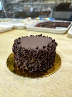 image of 4" Cake serves  2-3 persons