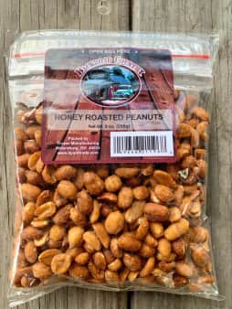 image of Honey Roasted Peanuts