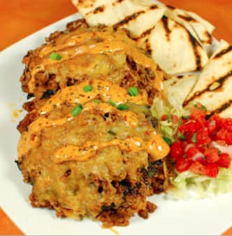image of Chorizo Stuffed Portobellos 