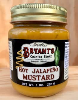 image of Hot Jalapeno Mustard