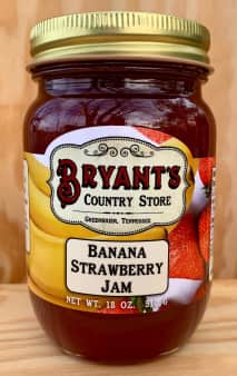 image of Banana Strawberry Jam