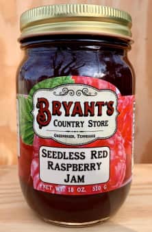 image of Seedless Red Raspberry Jam
