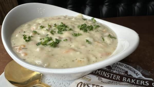 image of Tom's Classic Clam Chowder
