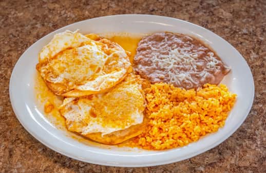 image of #20 Huevos Rancheros