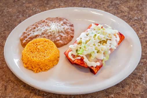image of #15 Enchiladas