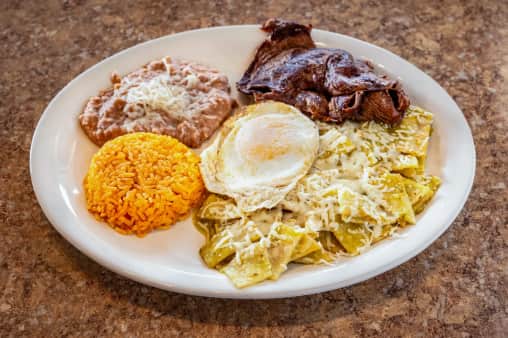 image of #19 Chilaquiles