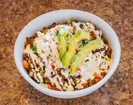 image of #08 Burrito Bowl