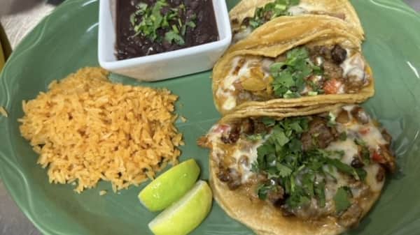 image of Alambre Taco Meal
