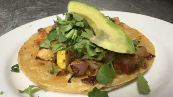 image of Vegan Grilled Veggie Taco