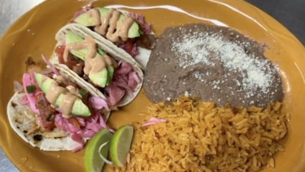 image of Pescado Taco Meal