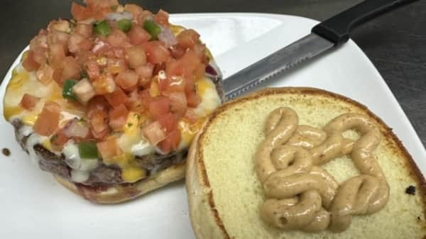 image of Spicy Chipolte Burger